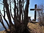 Cima Cornetti (1550 m) ad anello da Cornalba (Sentiero Partigiano)-24mar22-FOTOGALLERY